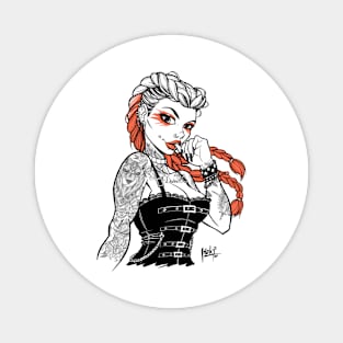 Pin up Loba Magnet